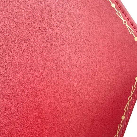 CARTIER Garland de Cartier Leather Red - Picture 7 of 16